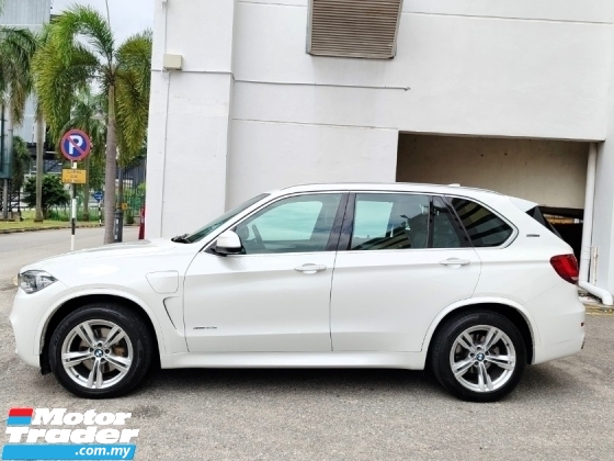2018 BMW X5  2.0 xDrive40e M-Sport (A) HYBRID CKD SUV F15 ROOF
