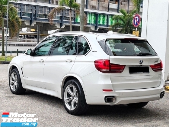 2018 BMW X5  2.0 xDrive40e M-Sport (A) HYBRID CKD SUV F15 ROOF
