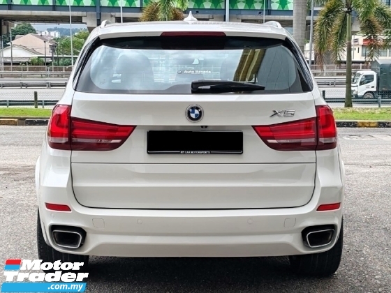2018 BMW X5  2.0 xDrive40e M-Sport (A) HYBRID CKD SUV F15 ROOF