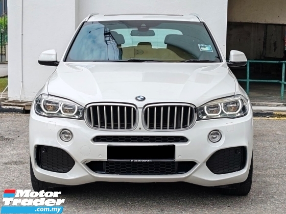 2018 BMW X5  2.0 xDrive40e M-Sport (A) HYBRID CKD SUV F15 ROOF