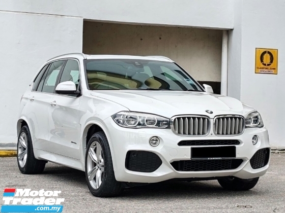 2018 BMW X5  2.0 xDrive40e M-Sport (A) HYBRID CKD SUV F15 ROOF