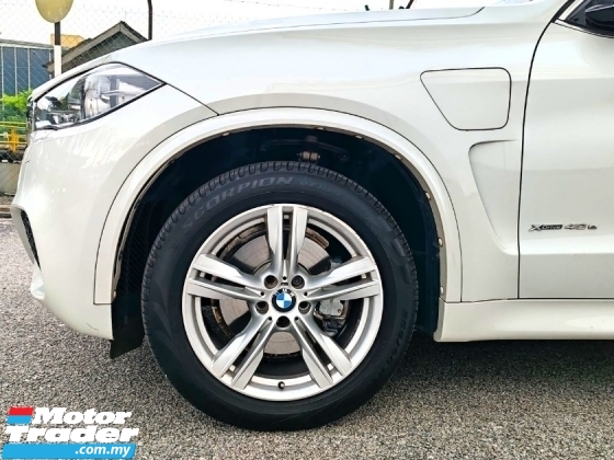 2018 BMW X5  2.0 xDrive40e M-Sport (A) HYBRID CKD SUV F15 ROOF