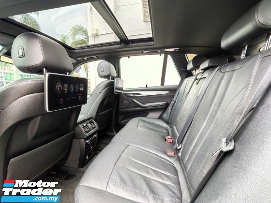 2018 BMW X5  2.0 xDrive40e M-Sport (A) HYBRID CKD SUV F15 ROOF