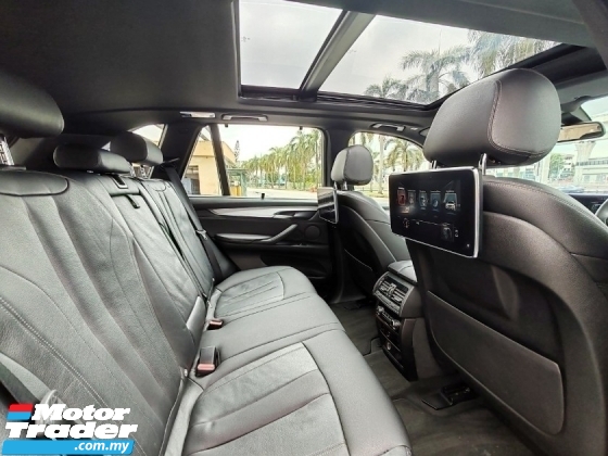 2018 BMW X5  2.0 xDrive40e M-Sport (A) HYBRID CKD SUV F15 ROOF