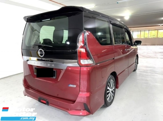 2019 NISSAN SERENA 2.0 PREMIUM (A) FULL SERVICE RECORD