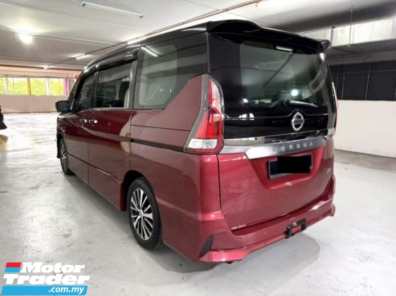 2019 NISSAN SERENA 2.0 PREMIUM (A) FULL SERVICE RECORD