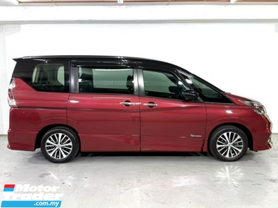 2019 NISSAN SERENA 2.0 PREMIUM (A) FULL SERVICE RECORD