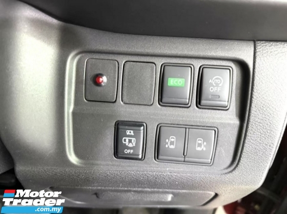 2019 NISSAN SERENA 2.0 PREMIUM (A) FULL SERVICE RECORD