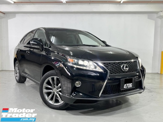 2012 LEXUS RX 270 2.7 POWER LEATHER SEATS SUNROOF 