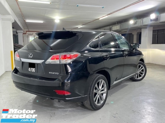 2012 LEXUS RX 270 2.7 POWER LEATHER SEATS SUNROOF 