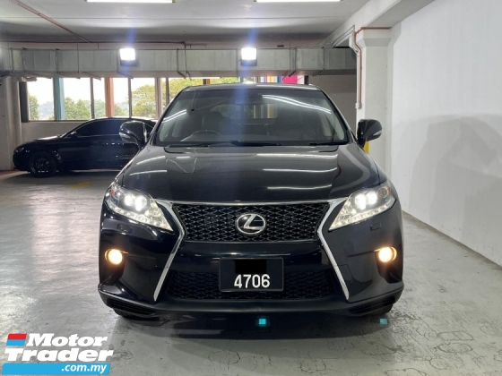2012 LEXUS RX 270 2.7 POWER LEATHER SEATS SUNROOF 