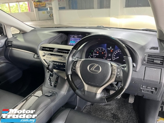 2012 LEXUS RX 270 2.7 POWER LEATHER SEATS SUNROOF 