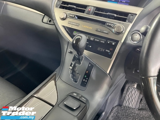 2012 LEXUS RX 270 2.7 POWER LEATHER SEATS SUNROOF 
