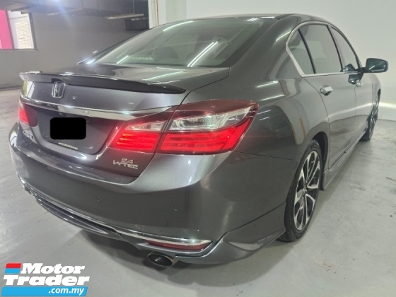 2016 HONDA ACCORD 2016 Honda Accord 2.4 i-VTEC VTi-L (A) FULL SERVICE RECORD NO PROCESSING CHARGE