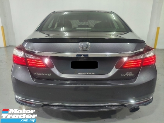 2016 HONDA ACCORD 2016 Honda Accord 2.4 i-VTEC VTi-L (A) FULL SERVICE RECORD NO PROCESSING CHARGE