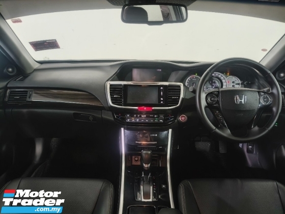 2016 HONDA ACCORD 2016 Honda Accord 2.4 i-VTEC VTi-L (A) FULL SERVICE RECORD NO PROCESSING CHARGE