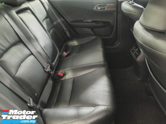 2016 HONDA ACCORD 2016 Honda Accord 2.4 i-VTEC VTi-L (A) FULL SERVICE RECORD NO PROCESSING CHARGE