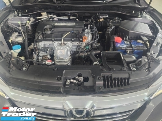 2016 HONDA ACCORD 2016 Honda Accord 2.4 i-VTEC VTi-L (A) FULL SERVICE RECORD NO PROCESSING CHARGE