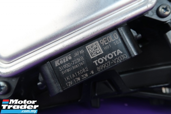 TOYOTA ALPHARD AGH40 HEADLAMP Performance Part 