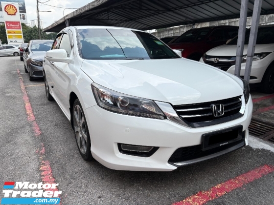 2013 HONDA ACCORD 2.0 VTI-L相机皮革座椅钥匙免费保修