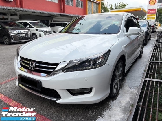 2013 HONDA ACCORD 2.0 VTI-L相机皮革座椅钥匙免费保修