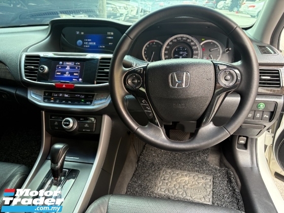 2013 HONDA ACCORD 2.0 VTI-L相机皮革座椅钥匙免费保修