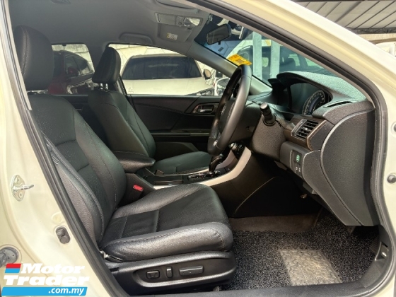 2013 HONDA ACCORD 2.0 VTI-L相机皮革座椅钥匙免费保修
