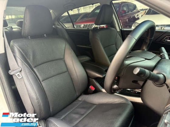 2013 HONDA ACCORD 2.0 VTI-L相机皮革座椅钥匙免费保修