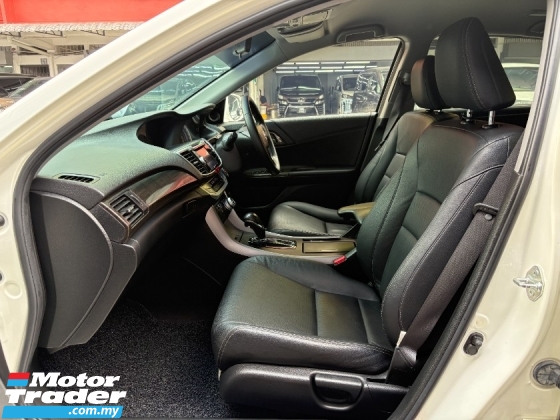 2013 HONDA ACCORD 2.0 VTI-L相机皮革座椅钥匙免费保修