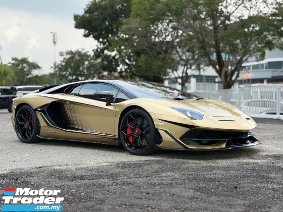2019 LAMBORGHINI AVENTADOR LP770-4, Comfort seat+ sensonum sound system +RYFT