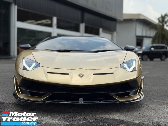 2019 LAMBORGHINI AVENTADOR LP770-4, Comfort seat+ sensonum sound system +RYFT