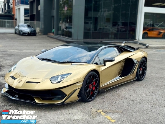 2019 LAMBORGHINI AVENTADOR LP770-4, Comfort seat+ sensonum sound system +RYFT
