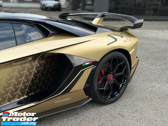 2019 LAMBORGHINI AVENTADOR LP770-4, Comfort seat+ sensonum sound system +RYFT