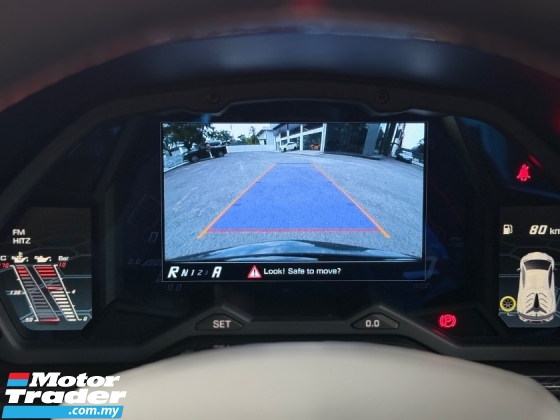 2019 LAMBORGHINI AVENTADOR LP770-4, Comfort seat+ sensonum sound system +RYFT