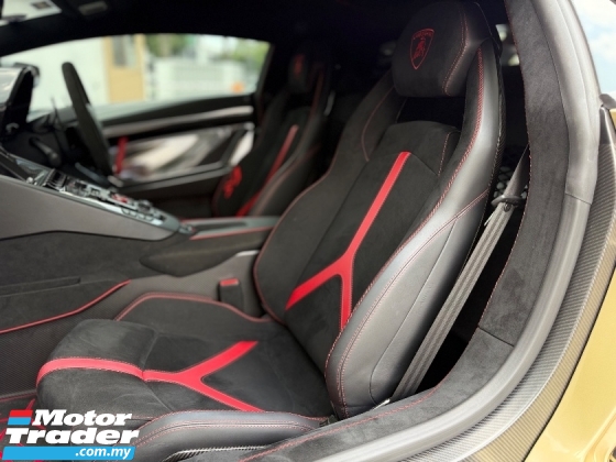 2019 LAMBORGHINI AVENTADOR LP770-4, Comfort seat+ sensonum sound system +RYFT