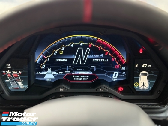 2019 LAMBORGHINI AVENTADOR LP770-4, Comfort seat+ sensonum sound system +RYFT