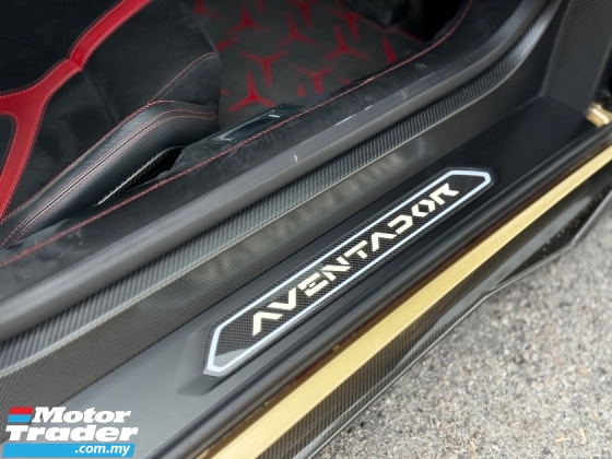 2019 LAMBORGHINI AVENTADOR LP770-4, Comfort seat+ sensonum sound system +RYFT