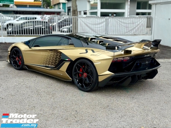 2019 LAMBORGHINI AVENTADOR LP770-4, Comfort seat+ sensonum sound system +RYFT