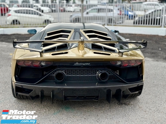 2019 LAMBORGHINI AVENTADOR LP770-4, Comfort seat+ sensonum sound system +RYFT