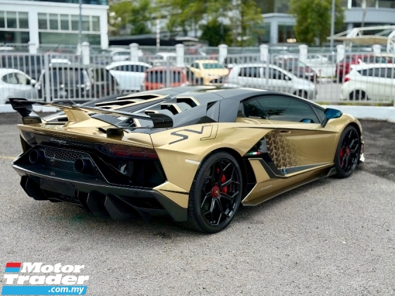 2019 LAMBORGHINI AVENTADOR LP770-4, Comfort seat+ sensonum sound system +RYFT