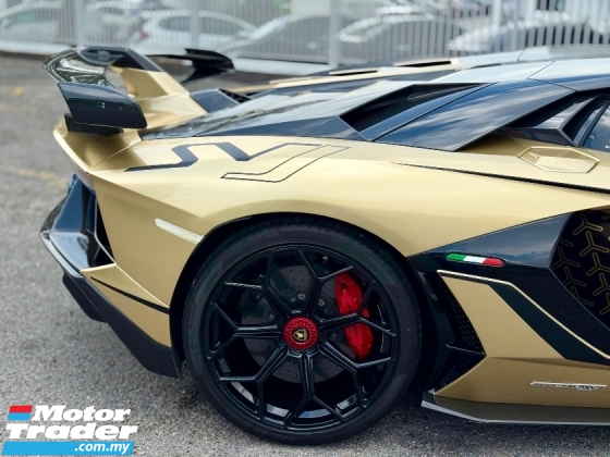 2019 LAMBORGHINI AVENTADOR LP770-4, Comfort seat+ sensonum sound system +RYFT