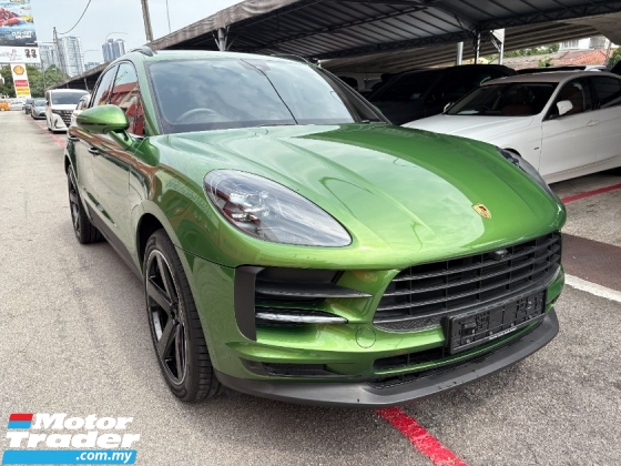 2020 保时捷MACAN 2.0 CBU Facelift 47K公里全方位服务F/保修