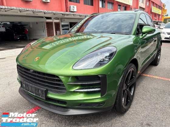 2020 保时捷MACAN 2.0 CBU Facelift 47K公里全方位服务F/保修