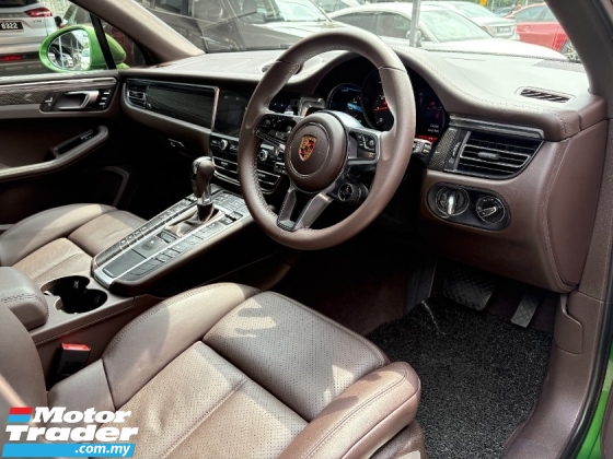 2020 保时捷MACAN 2.0 CBU Facelift 47K公里全方位服务F/保修