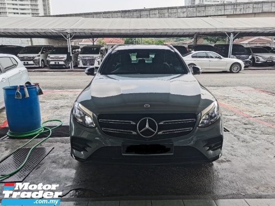 2018 MERCEDES-BENZ GLC 250 2018 Mercedes-Benz GLC250 2.0 MATIC AMG CKD 