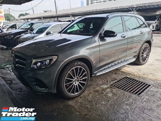 2018 MERCEDES-BENZ GLC 250 2018 Mercedes-Benz GLC250 2.0 MATIC AMG CKD 