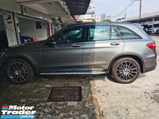 2018 MERCEDES-BENZ GLC 250 2018 Mercedes-Benz GLC250 2.0 MATIC AMG CKD 