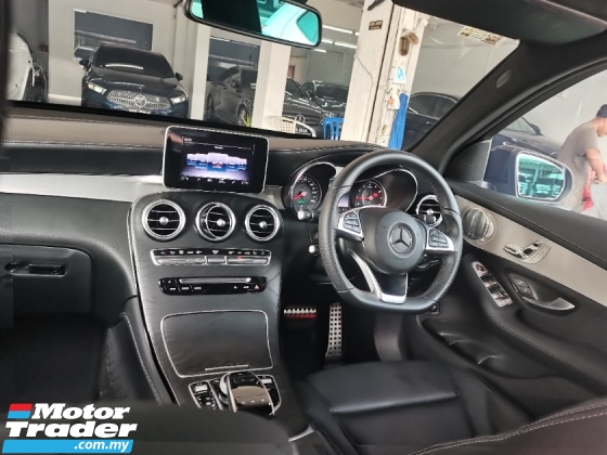 2018 MERCEDES-BENZ GLC 250 2018 Mercedes-Benz GLC250 2.0 MATIC AMG CKD 