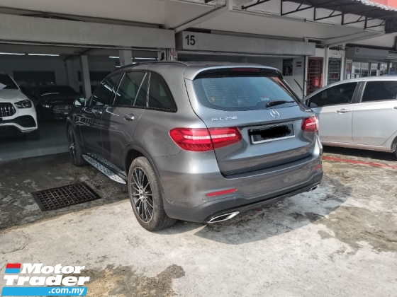 2018 MERCEDES-BENZ GLC 250 2018 Mercedes-Benz GLC250 2.0 MATIC AMG CKD 