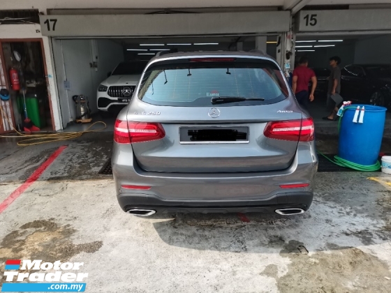 2018 MERCEDES-BENZ GLC 250 2018 Mercedes-Benz GLC250 2.0 MATIC AMG CKD 